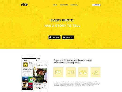 nice官網(wǎng)主頁（個人主頁-ZMjU5OTg4MDA=） - 企業(yè)官網(wǎng) - 站酷設(shè)計師ZzBco原創(chuàng)素材 - 站酷ZCOOL