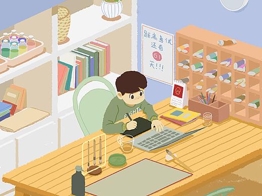 一個(gè)人畫畫（個(gè)人主頁(yè)-ZNDAwNzc5NzI=） - 商業(yè)插畫 - 站酷設(shè)計(jì)師楊柳Willty原創(chuàng)素材 - 站酷ZCOOL