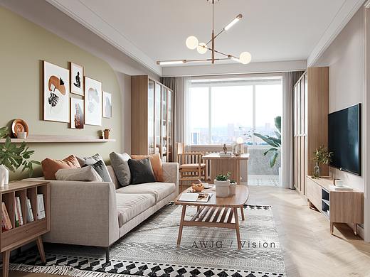 现代、北欧家装合集