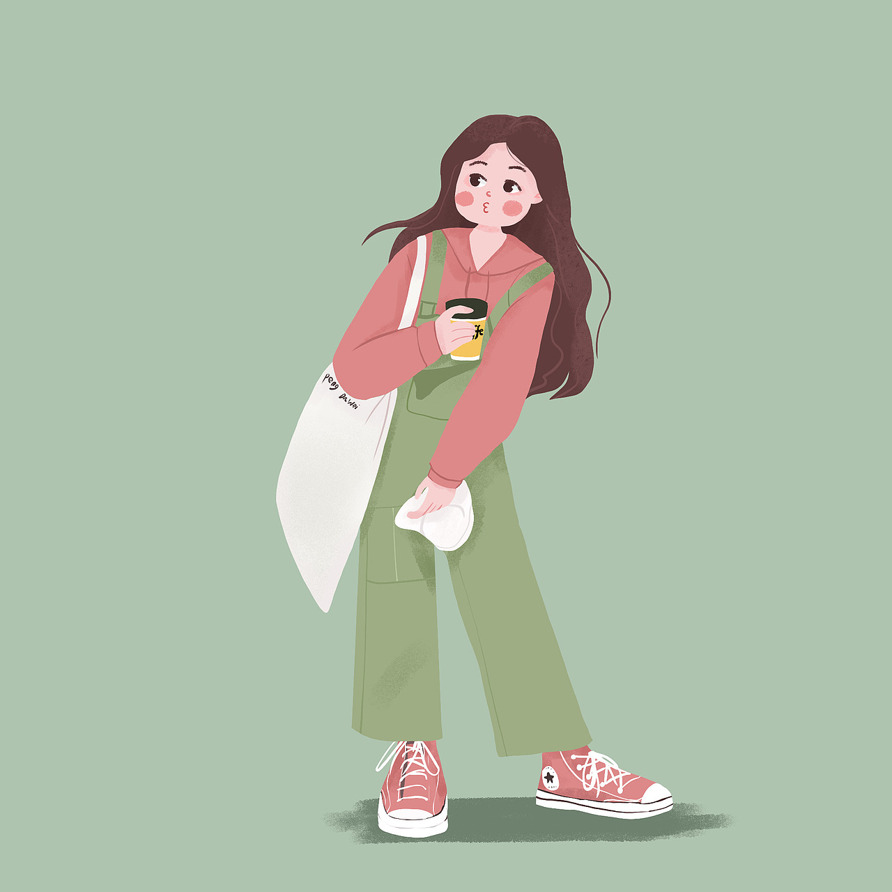 动植物人物练习30天小结（图ZMjc2MjQ1MjUy） - 商业插画 - 站酷设计师画画的大伟原创素材 - 站酷ZCOOL