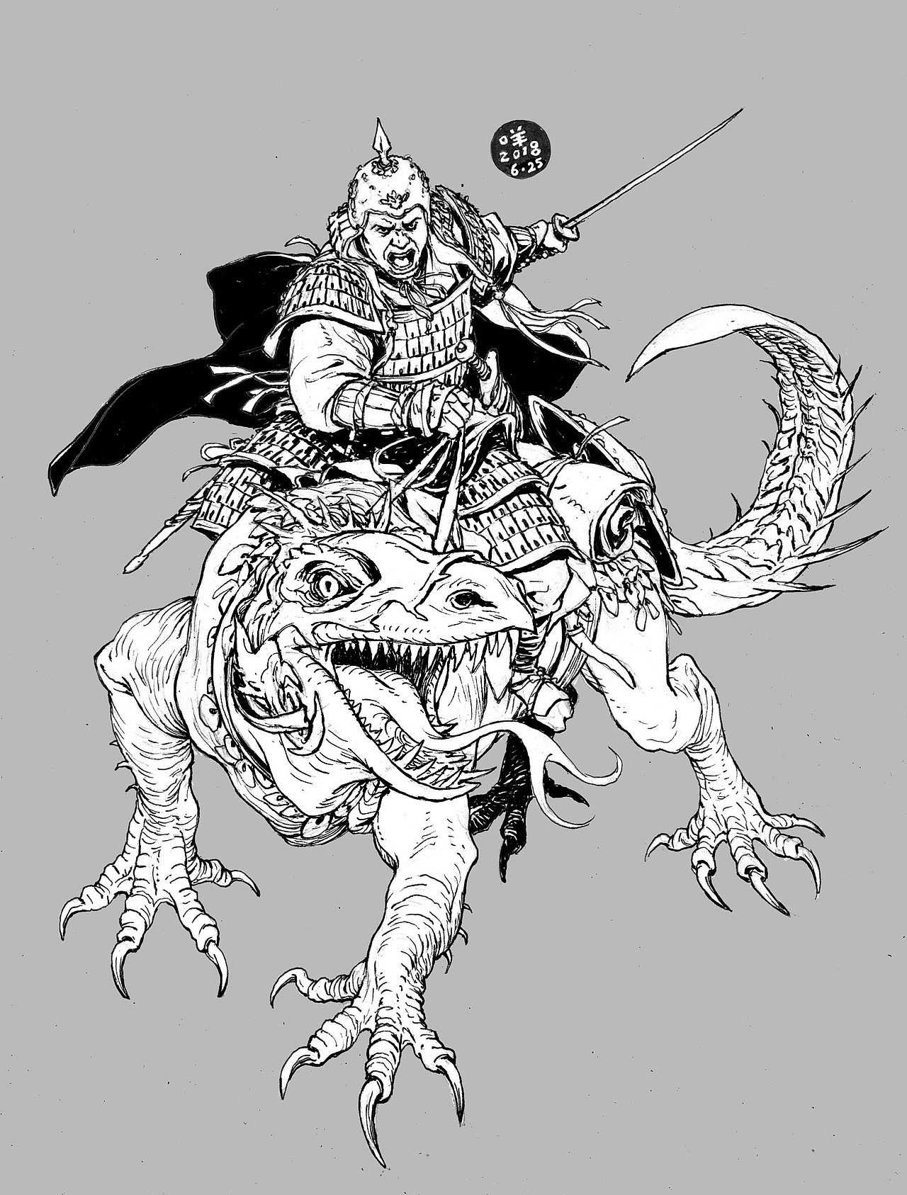 魔域（图ZMTI1NjY0Njg0） - 艺术插画 - 站酷设计师杨咩原创素材 - 站酷ZCOOL