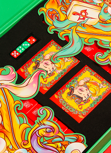 风靡世界的“中国桌游”