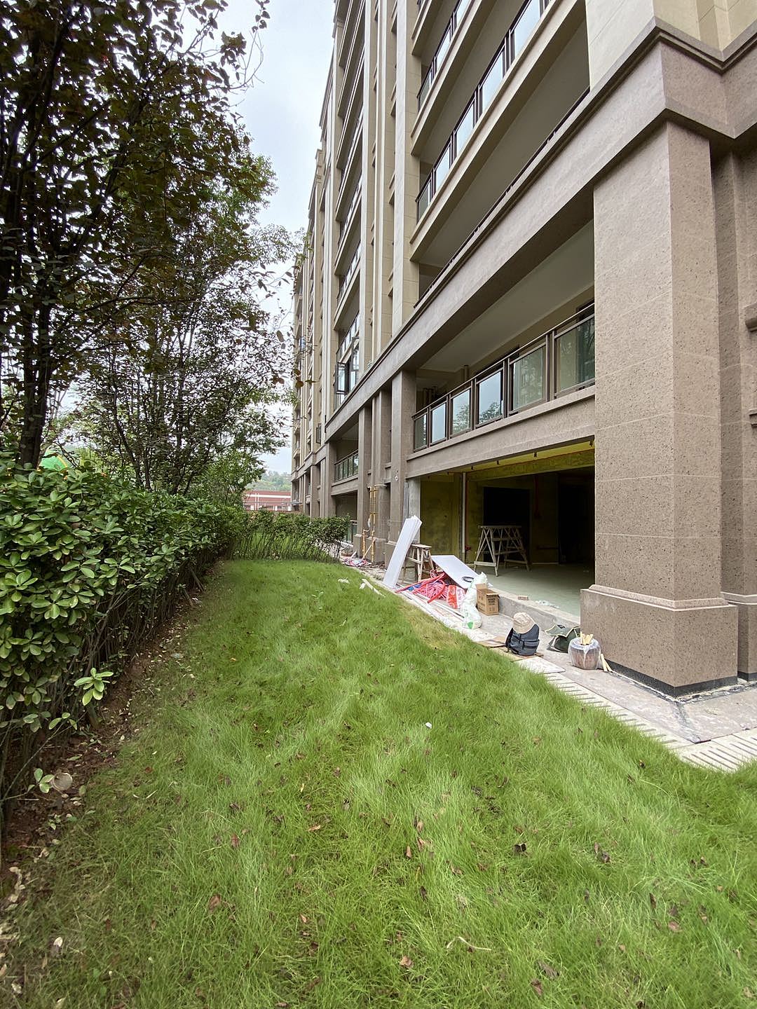 重庆融创国博城3栋日式花园(完工)