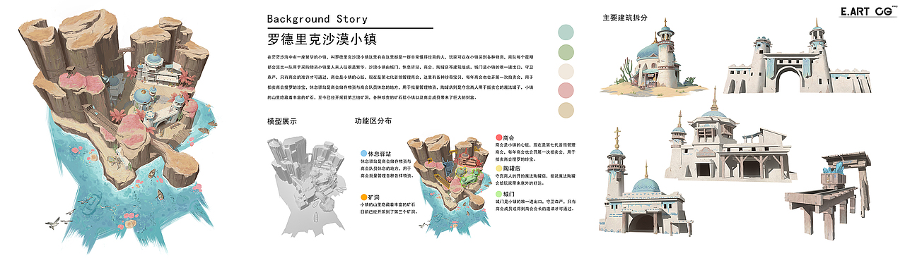 研修场景设计班学员作品分享第二弹~（图ZMzI0Njc4OTg0） - 游戏原画 - 站酷设计师艺数绘CG原创素材 - 站酷ZCOOL