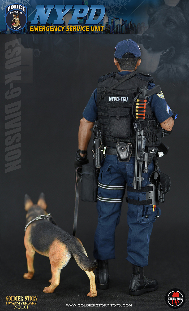 Soldier Story十周年纪念版，纽约特警（NYPD）（图ZMTExMDAwMTQw） - 手办/模玩 - 站酷设计师SoldierStory原创素材 - 站酷ZCOOL