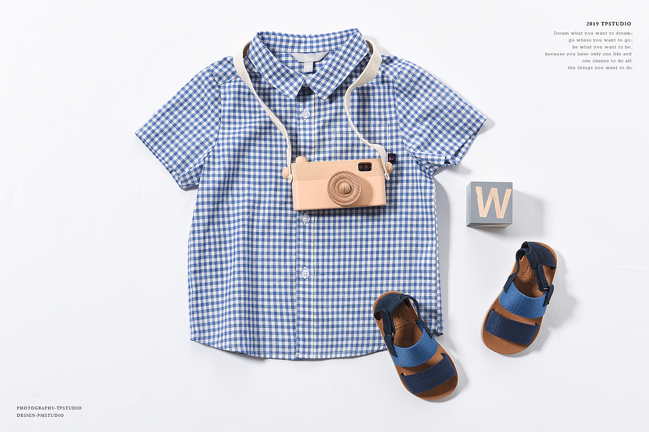 拉夏贝尔童装搭配、造型摄影