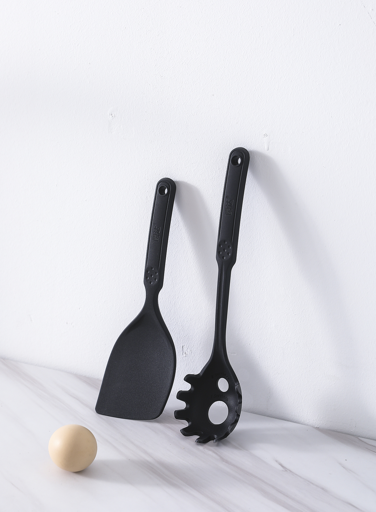 电商产品/硅胶/铲勺/七件套/红/黑