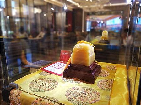 张家界益阳龙袍展出租玉玺展租赁