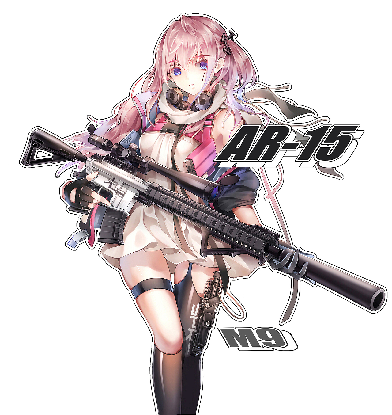 少女前线同人ar15