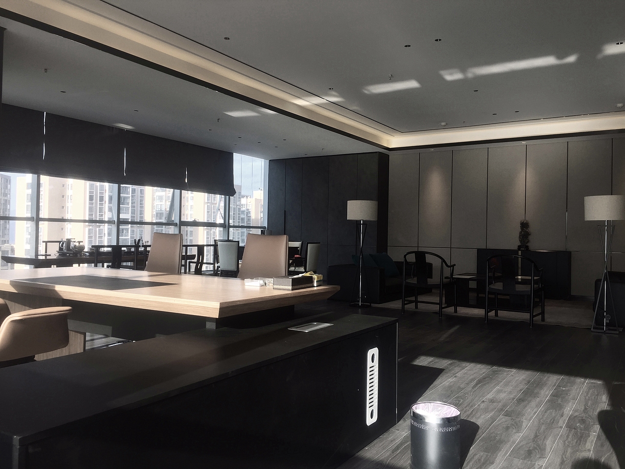 商务办公会所|传习空间设计