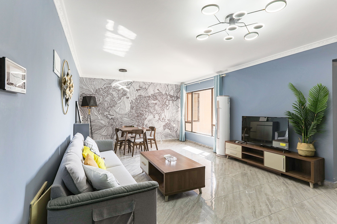 现代简约风民宿（图ZMjI5MzAwMTg4） - 环境/建筑摄影 - 站酷设计师李希伦原创素材 - 站酷ZCOOL