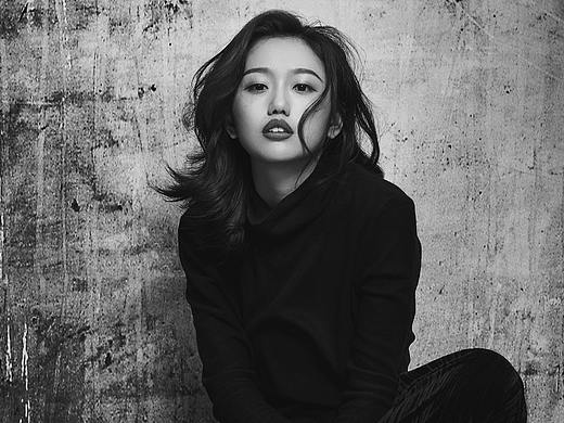 【右视觉摄影】黑白人像大片 默