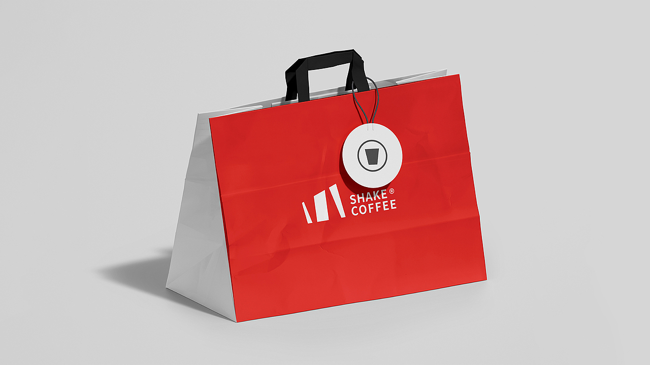 SHAKE COFFEE咖啡品牌设计