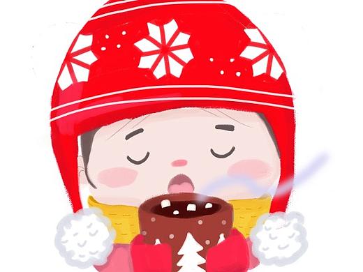 暖呼呼的冬日秘方（个人主页-ZMzIzMjAwMjA=） - 短篇/格漫 - 站酷设计师Aya鹿小鸭原创素材 - 站酷ZCOOL