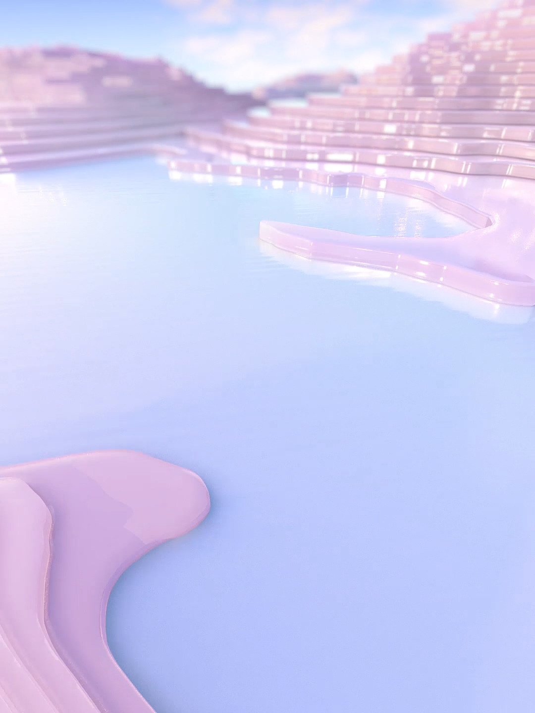 梯田 极简设计概念砚台（图ZMjM3Njg4MDg0） - 产品 - 站酷设计师Qiampion原创素材 - 站酷ZCOOL