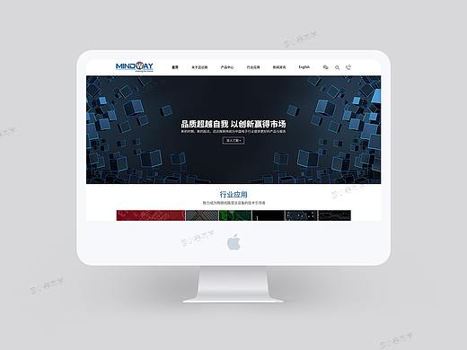 迈达微网页设计 WEB网页设计 PC端网页设计