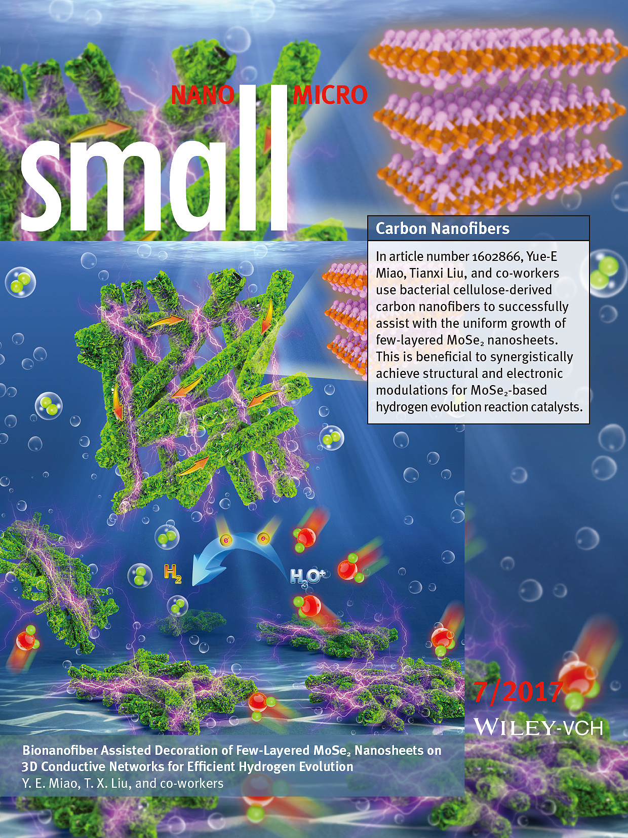 原创封面：small (2017 vol13 issue7)