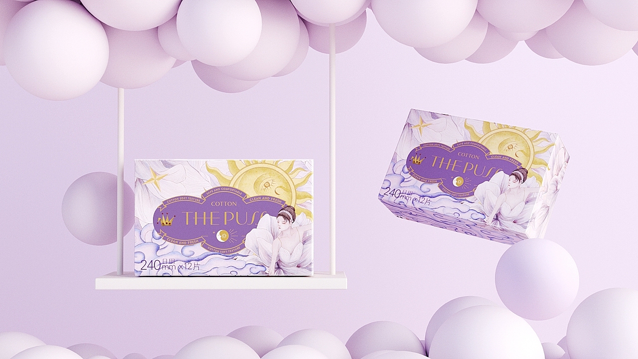 《THE PUSS 》品牌设计 · 舒适美感,与你共好