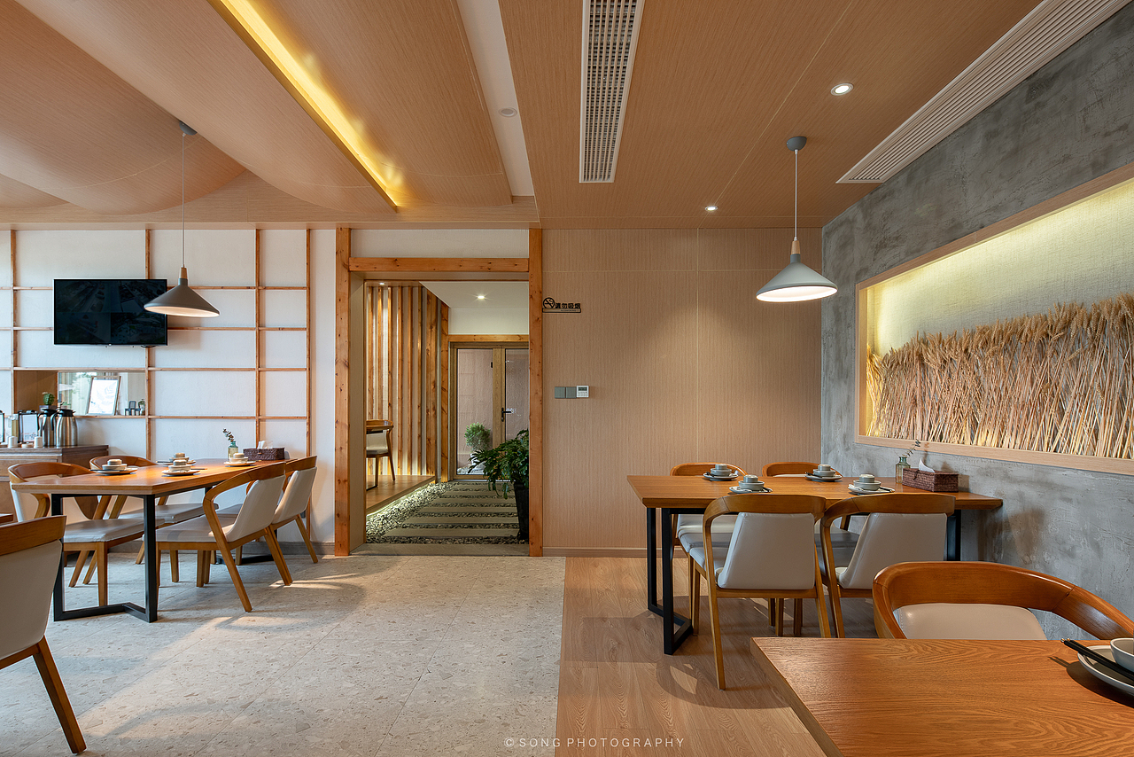 商业空间山灵餐厅（图ZMTcxODU4MzI0） - 环境/建筑摄影 - 站酷设计师有松影像原创素材 - 站酷ZCOOL