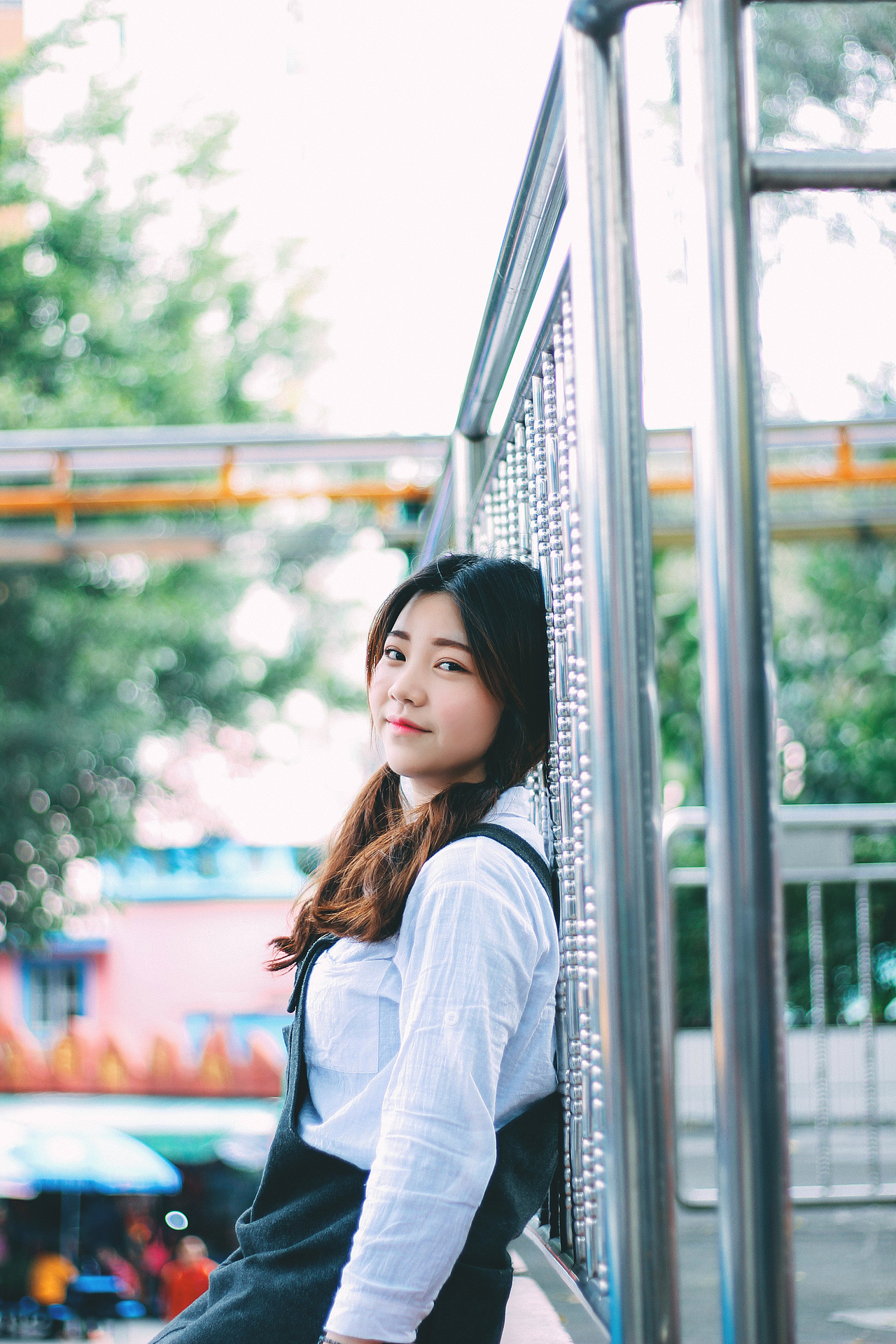 游乐园的少女（图ZNDA1MTc1NDg=） - 人像摄影 - 站酷设计师拉沙原创素材 - 站酷ZCOOL