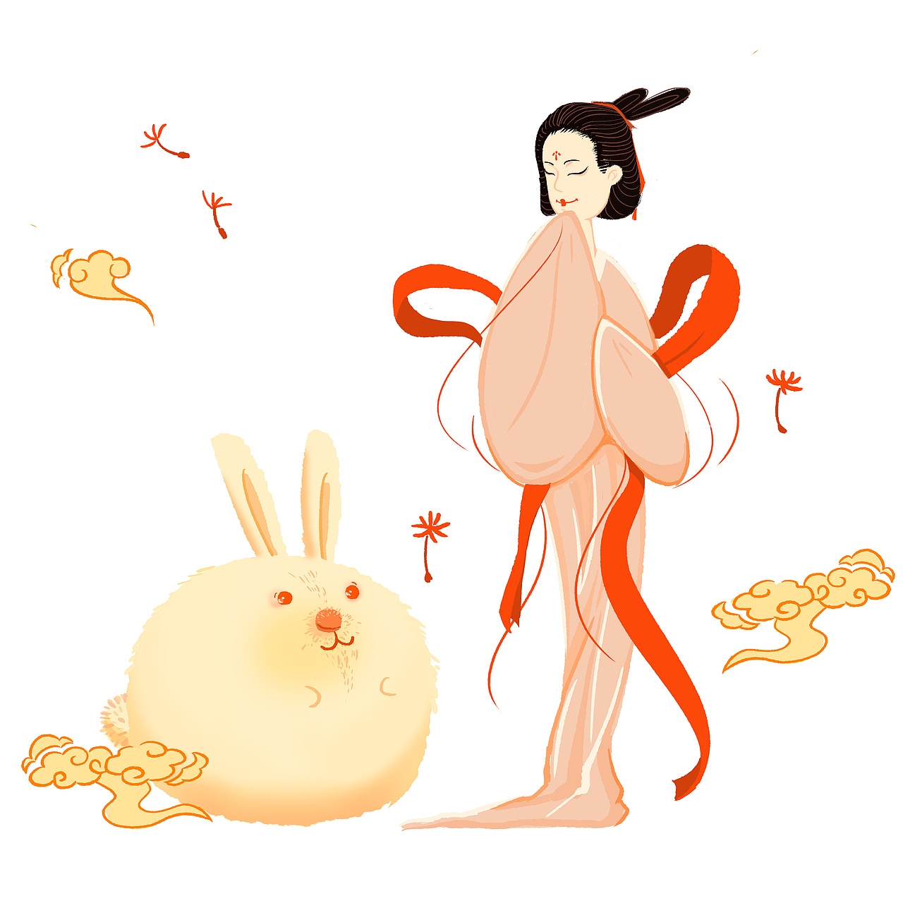 中秋素材（图ZMTcyODY2NzY4） - 创作习作 - 站酷设计师DoDo_丹原创素材 - 站酷ZCOOL