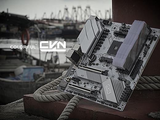 CVN B550M 主板（金属灰）