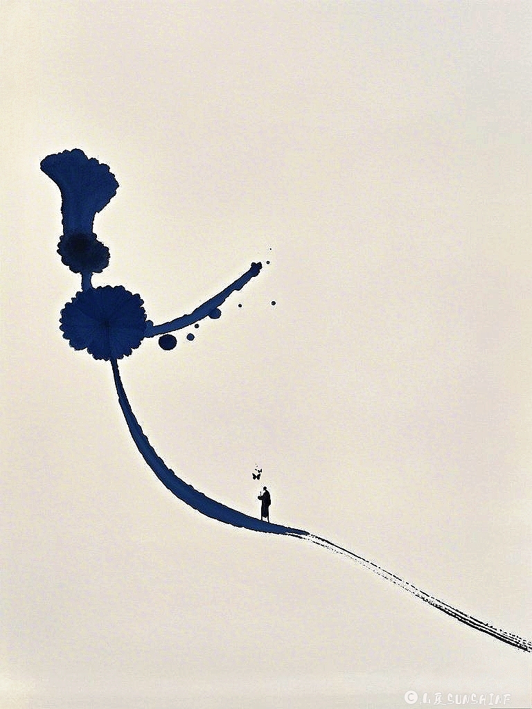 泼墨写意|一丝风