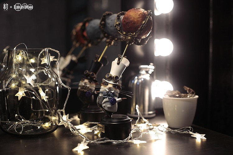 末匠丨镰田光司《Hum and Moon》（图ZMTQ0NTk3NTE2） - 手办/模玩 - 站酷设计师末那工作室原创素材 - 站酷ZCOOL