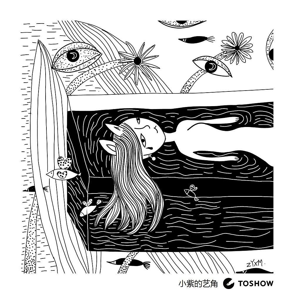 浮（图ZMTk2MTM0NjQw） - 创作习作 - 站酷设计师紫忆小慢原创素材 - 站酷ZCOOL