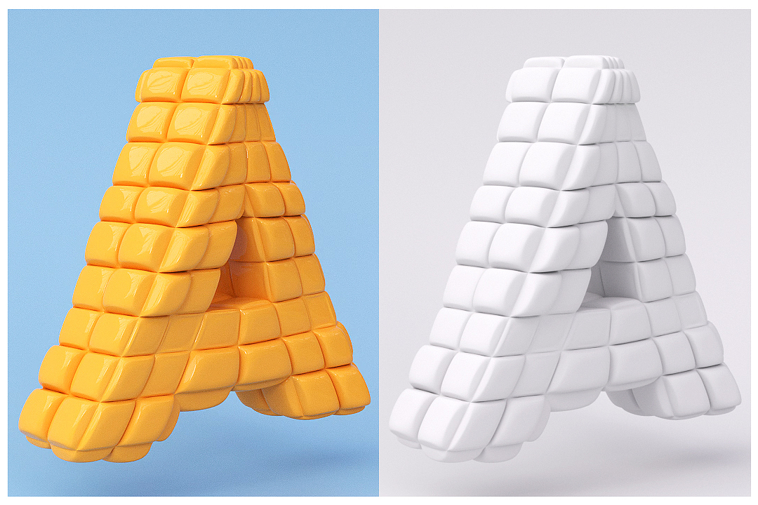 字母数字动态表现