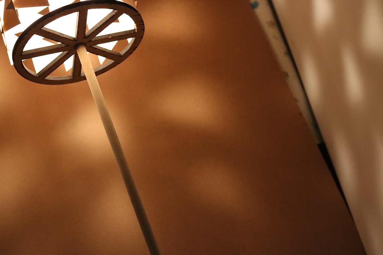 原创灯-造型基础课程作业