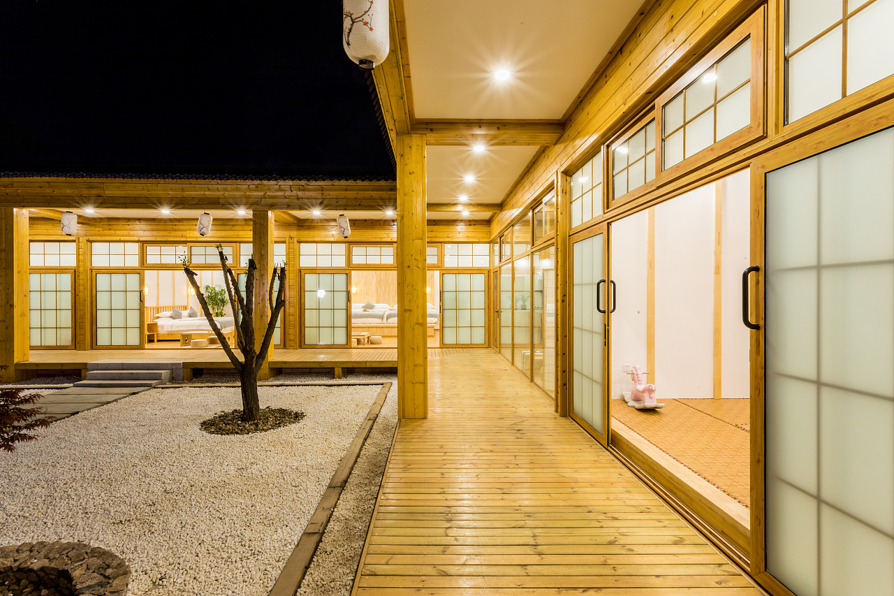 北京延庆 和风日式小院