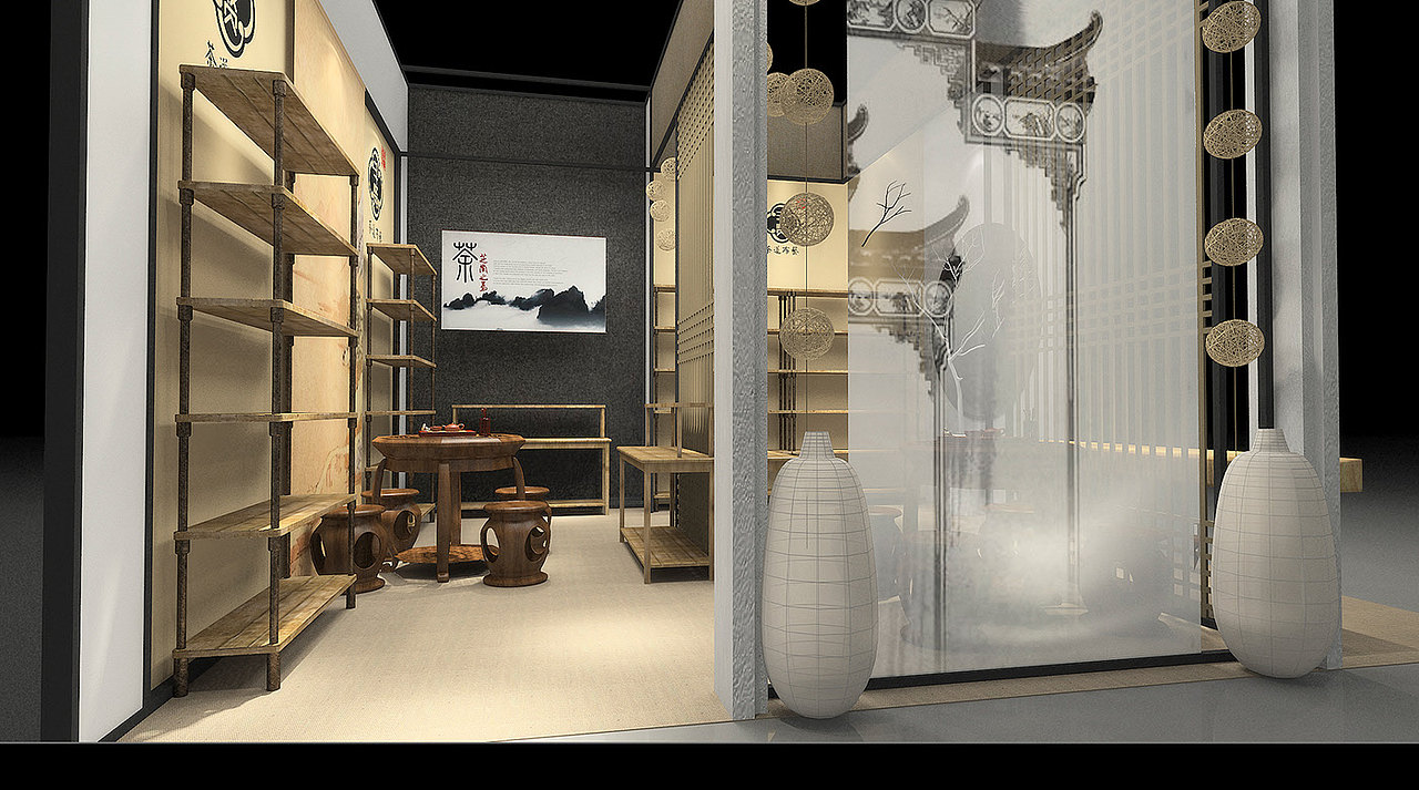 茶艺茶道 展示展台