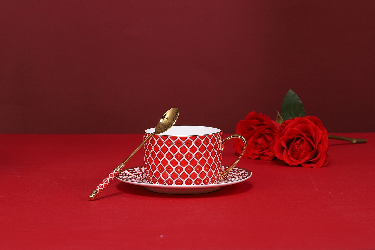 俄皇品牌拍摄| 杯子 瓷器拍摄 (上海产品摄影)