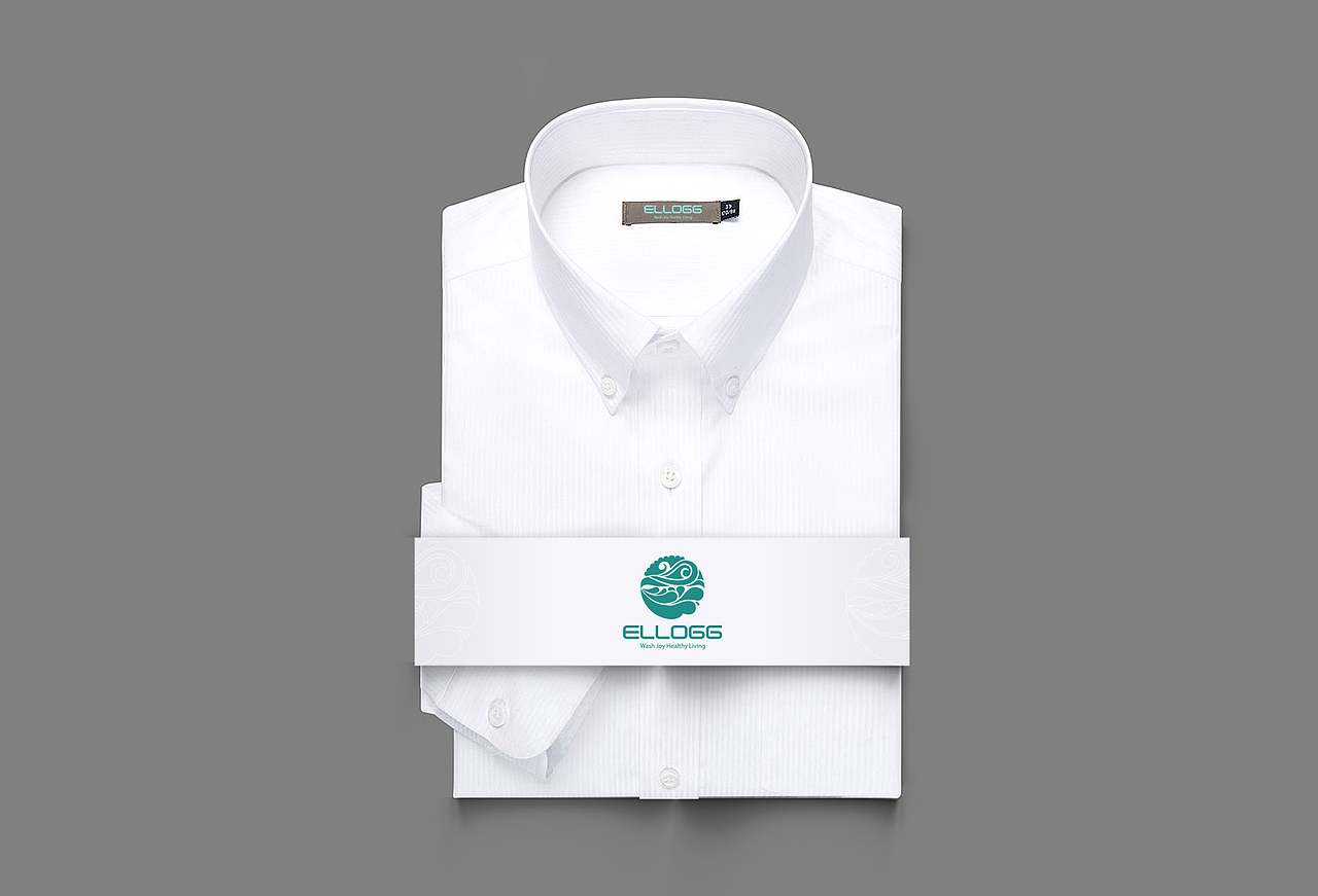 衣乐事健康洗衣品牌形象设计