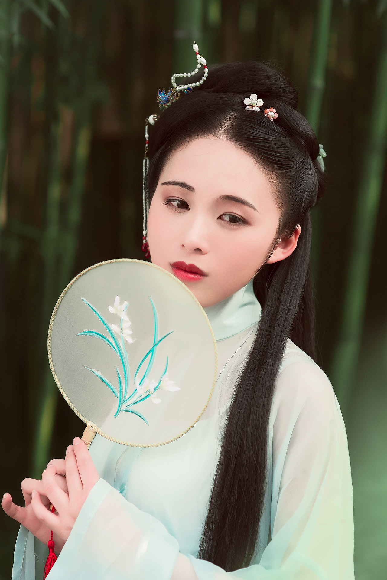 花雨溪（图ZMTEwNzM2MTgw） - 人像摄影 - 站酷设计师摄影的家俊原创素材 - 站酷ZCOOL