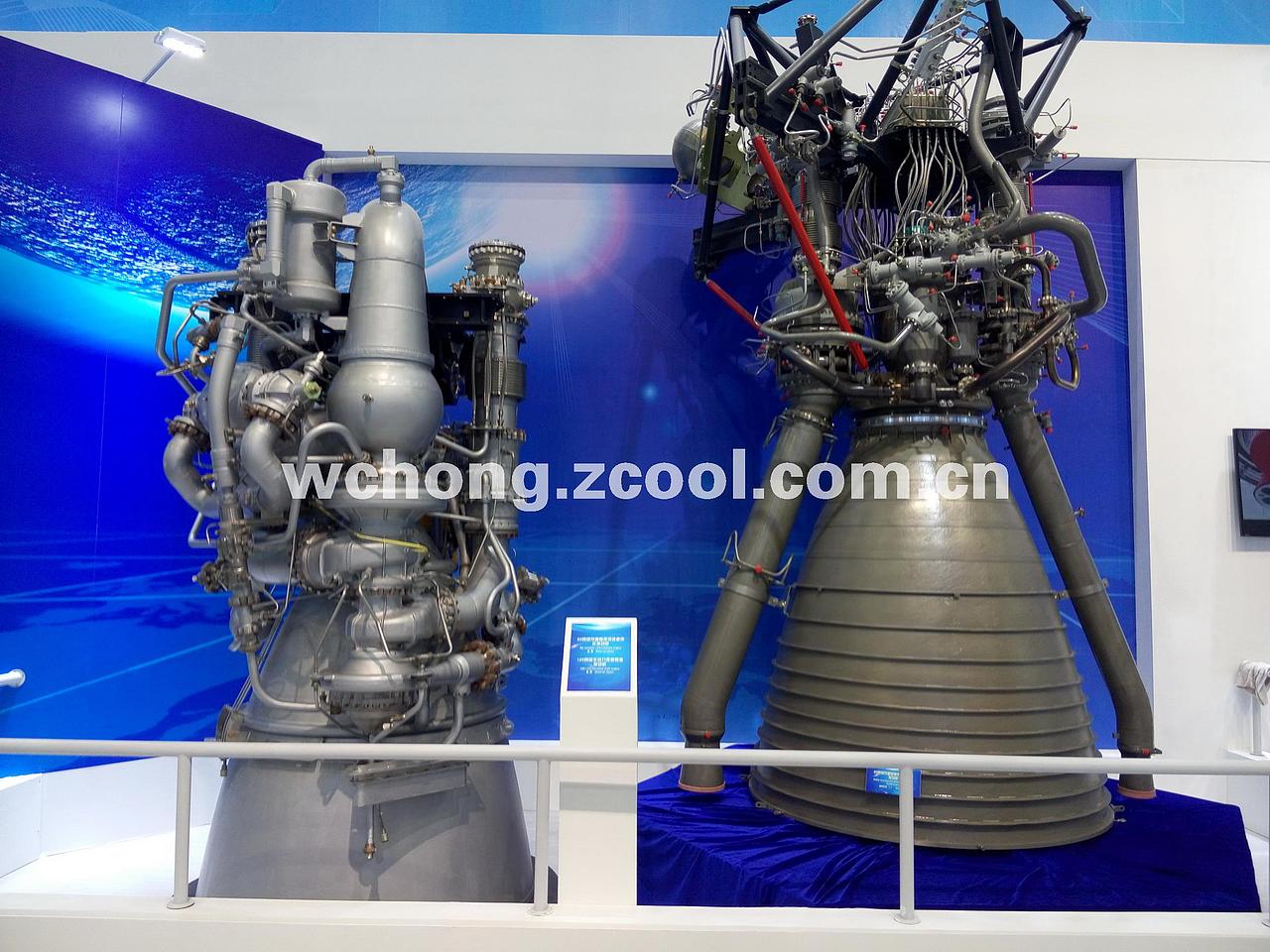 (已建成)珠海航展航天展区设计