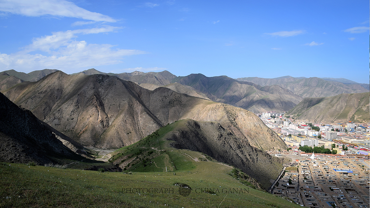 甘南之美不仅仅是蓝天白云(一)- 夏河拉卜楞寺