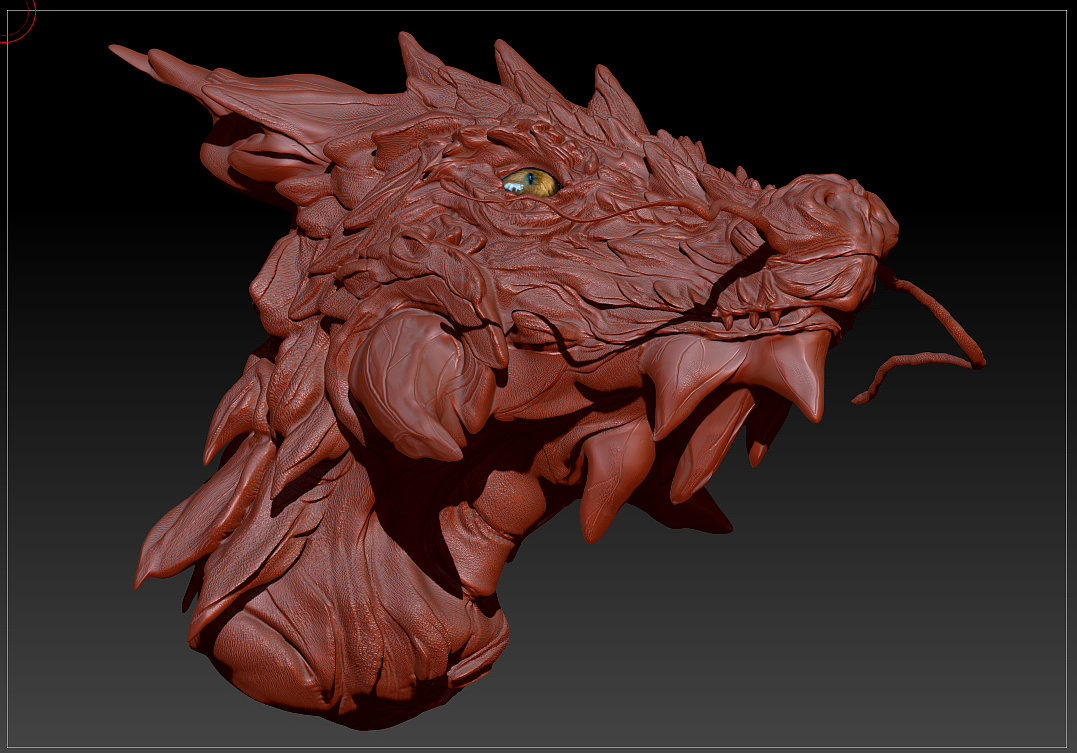 zbrush练习 - 原创作品 - 站酷(zcool)