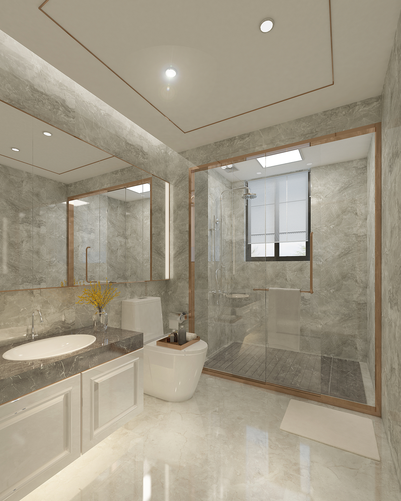 广州佛山山雨文竺4座2号别墅设计