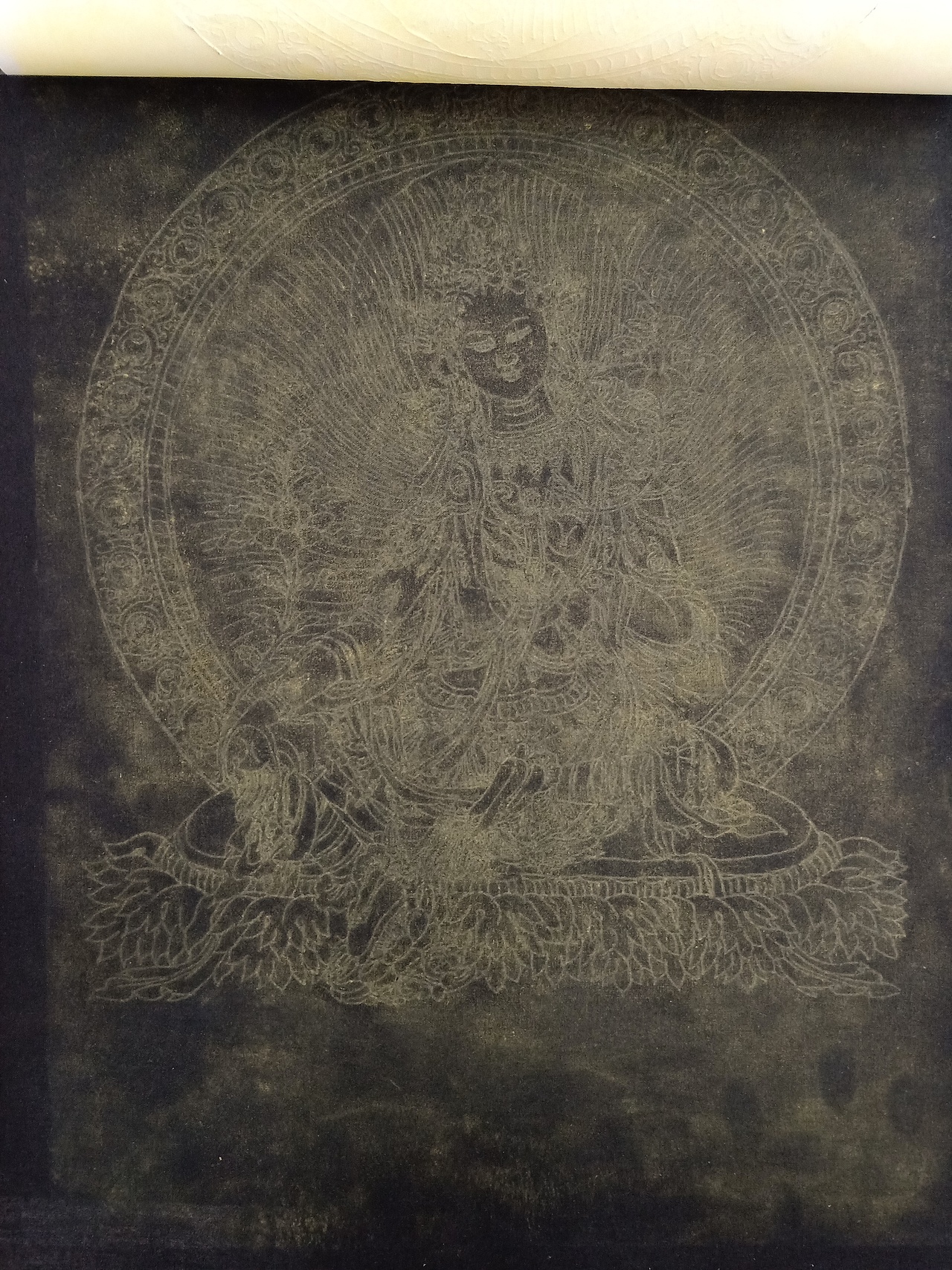 唐卡的练习（图ZMTkwNjg5MTc2） - 绘画 - 站酷设计师一片两片叶原创素材 - 站酷ZCOOL