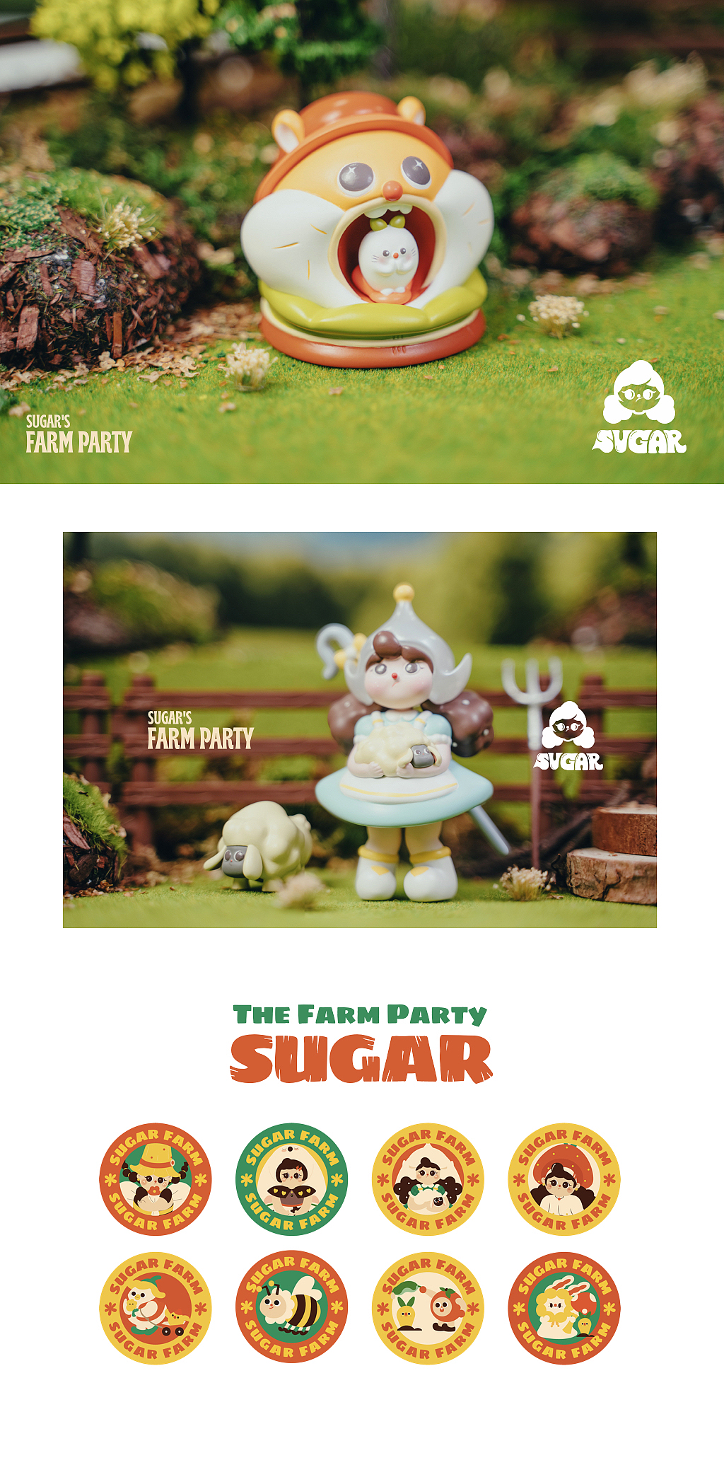 TakiToys™ Sugar 半糖少女-盲盒第一弹（图ZMjYzNDE0MjQw） - 人物/生物 - 站酷设计师TAKITOYS原创素材 - 站酷ZCOOL