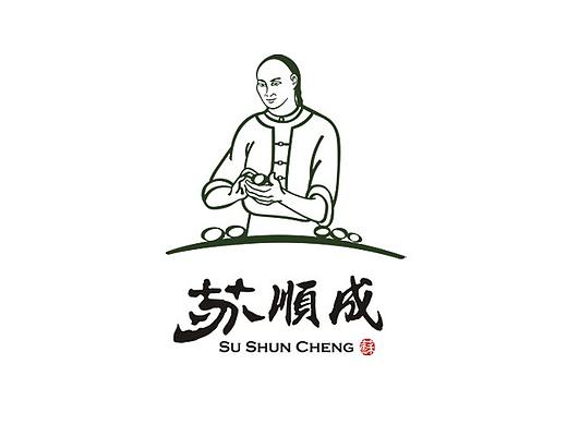 苏顺成绿豆饼——店面及形象设计