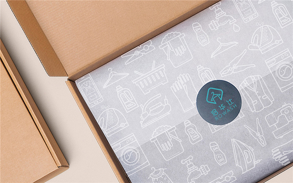 洛华仕衣物洗护品牌形象设计（图ZMTA3NjY0MjA4） - 品牌 - 站酷设计师三个设计师_原创素材 - 站酷ZCOOL