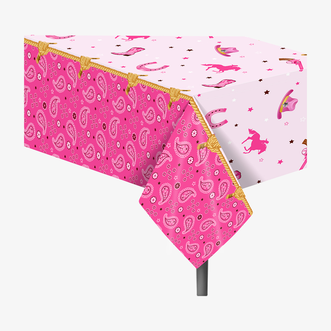 西部牛仔女孩  派对用品