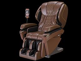 按摩椅三维模型