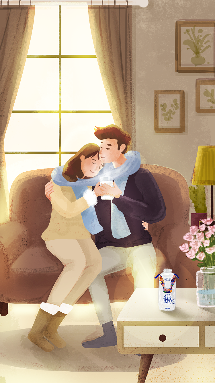 特仑苏推文插画整理（图ZMTQxMTk1NTAw） - 商业插画 - 站酷设计师张小嘿原创素材 - 站酷ZCOOL