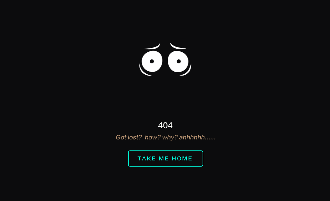 抖动表达式(404)页面