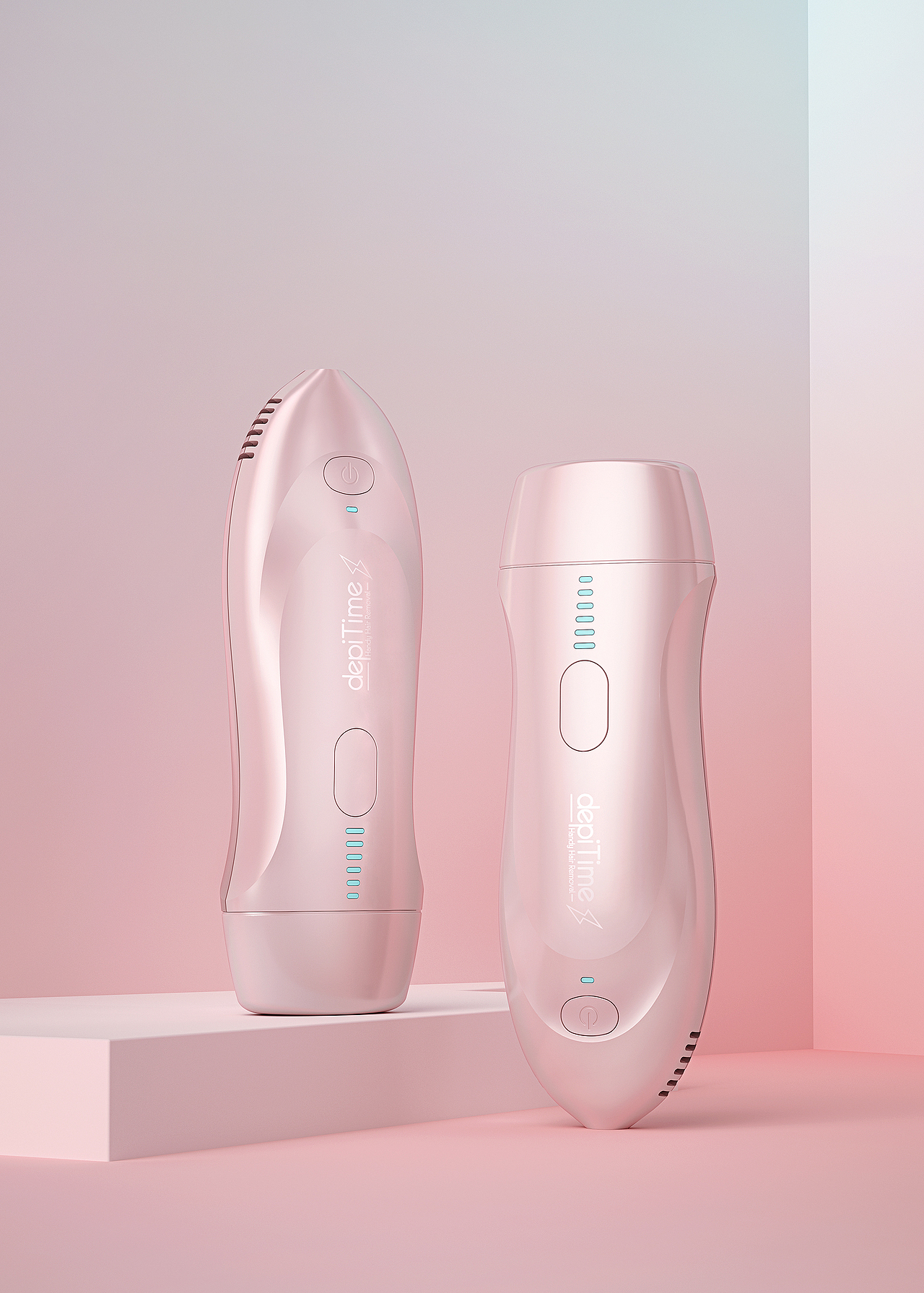 NanoTime Beauty | 美容仪动画渲染