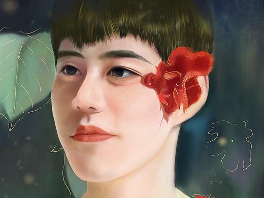 小岑快画画